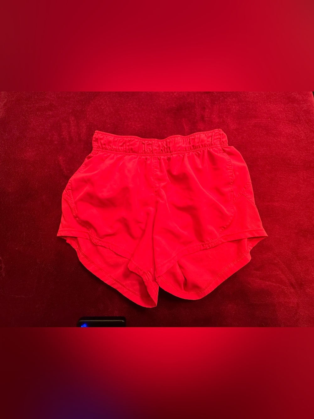 Athletic Works Bright Red Women's Running Shorts